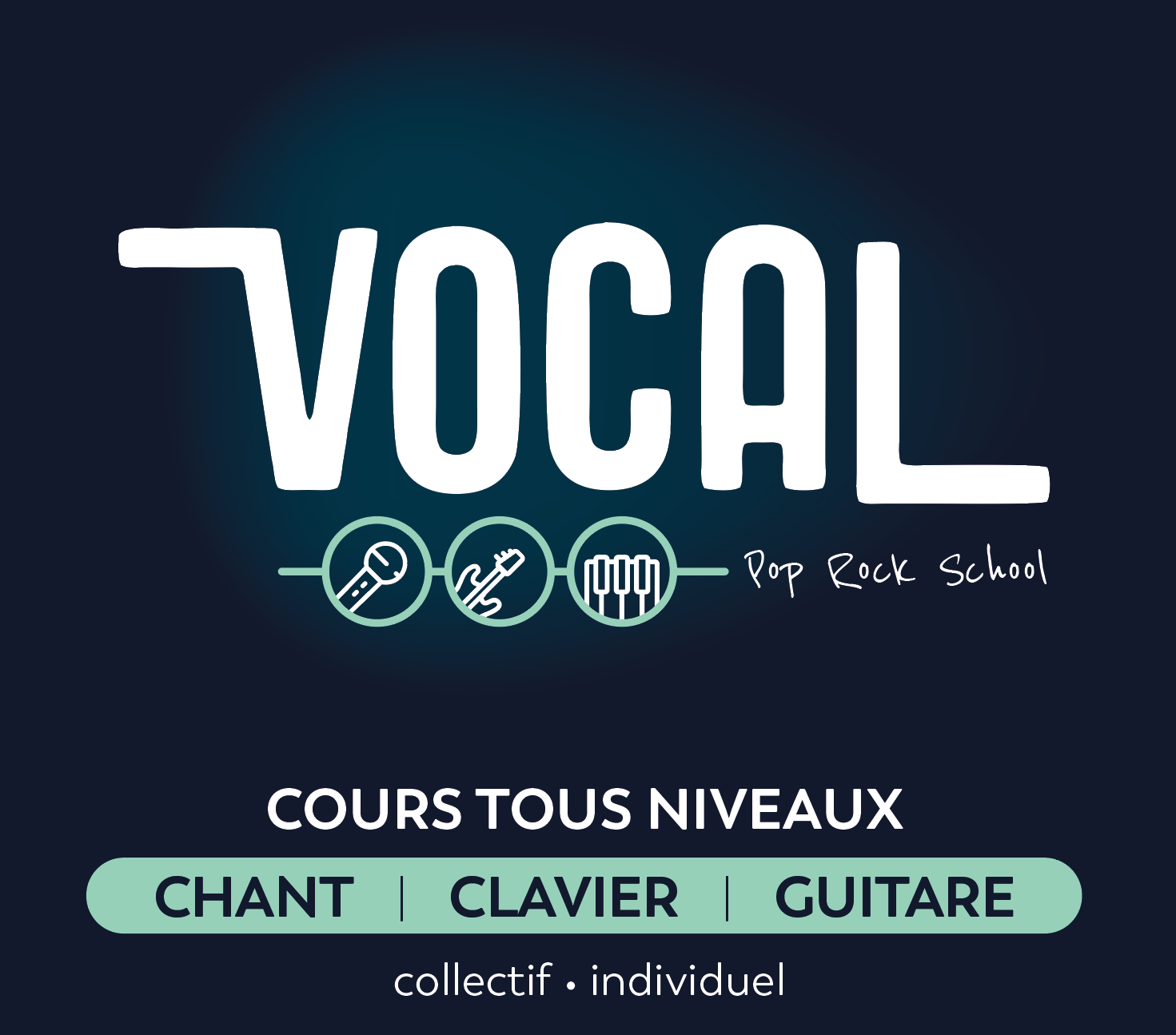 Logo de l'école de musique Vocal